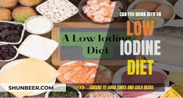 Beer and Low-Iodine Diets: What You Need to Know