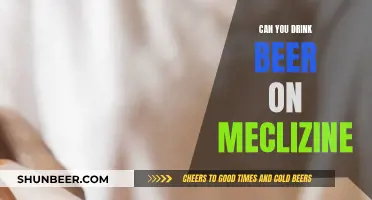 Beer and Meclizine: Is It Safe to Drink Alcohol?