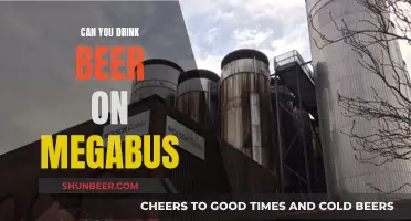 Drinking Beer on Megabus: What You Need to Know