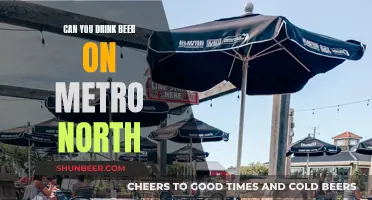 Beer and Metro North: What's Allowed?