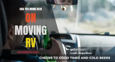 RV Drinking Laws: Beer and Driving