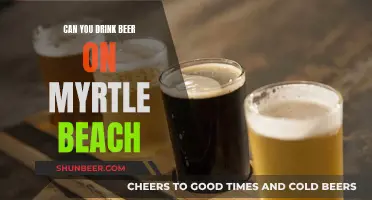 Drinking Beer on Myrtle Beach: What's Allowed?