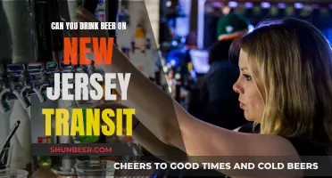 Beer Drinking on New Jersey Transit: What's Allowed?