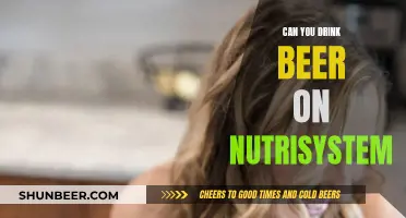 Nutrisystem and Beer: What You Need to Know