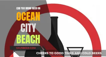 Ocean City Beach: Drinking Beer, What's Allowed?