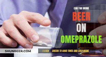 Beer and Omeprazole: Is It Safe to Drink?