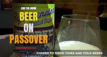 Passover Beer: What's Allowed and What's Not?