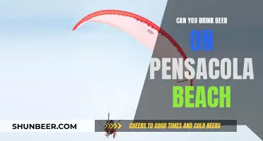 Pensacola Beach's Beer Laws: Drinking Scenarios Explained