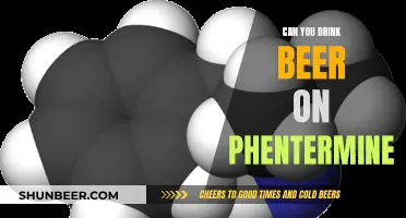 Beer and Phentermine: What's the Harm?