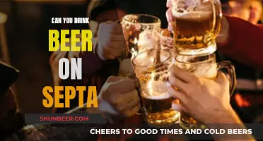 Beer and SEPTA: What You Need to Know