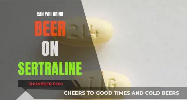 Beer and Sertraline: What You Need to Know