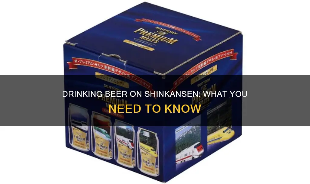 can you drink beer on shinkansen