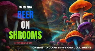 Drinking Beer While on Shrooms: Safe or Risky?