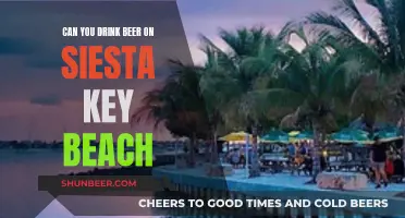 Drinking Beer on Siesta Key Beach: What's Allowed?