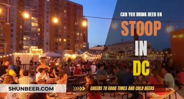 Drinking Beer on DC Stoops: What's Allowed?