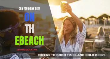 Exploring Beer Drinking on the Beach: Is It Allowed?