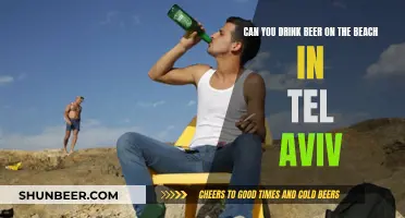 Drinking Beer on Tel Aviv's Beaches: What's Allowed?