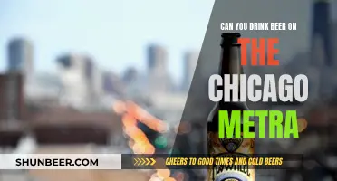 Beer on the Chicago Metra: What's the Rule?