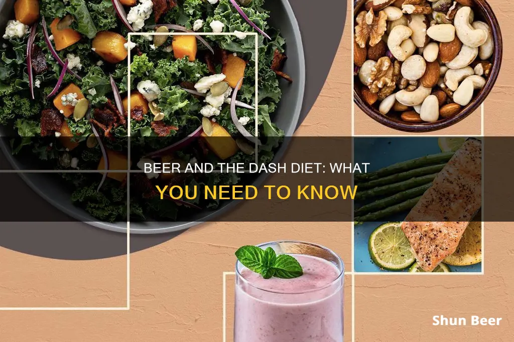 can you drink beer on the dash diet