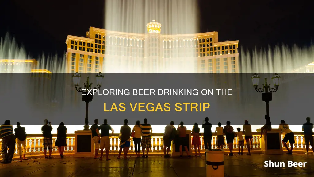 can you drink beer on the las vegas strip