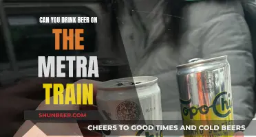 Beer on Metra Trains: What's Allowed and What's Not