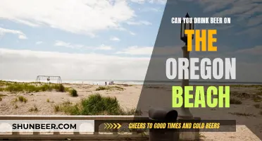 Exploring Oregon's Beach Drinking Laws and Beer Culture