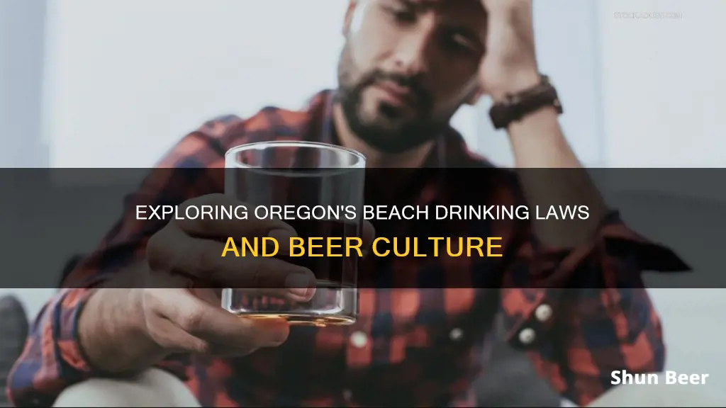 can you drink beer on the oregon beach