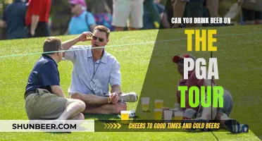 Drinking Beer on the PGA Tour: What's Allowed?