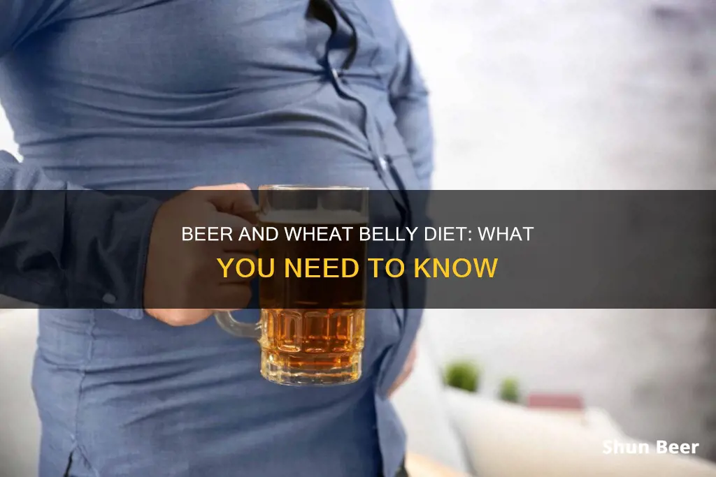 can you drink beer on the wheat belly diet