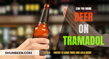 Beer and Tramadol: A Risky Mix?