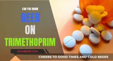 Beer and Trimethoprim: A Safe Mix?