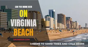 Drinking Beer on Virginia Beach: What's the Deal?