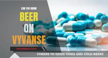 Mixing Vyvanse and Beer: Is It Safe?