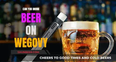 Beer and Wegovy: Is It Safe to Drink Alcohol?