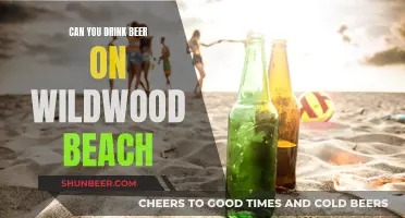 Wildwood Beach: Drinking Beer, What's Allowed?