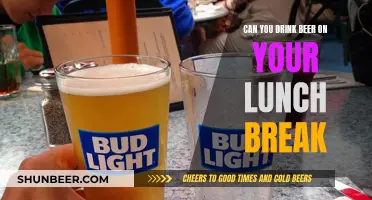 Drinking Beer During Lunch: Is It Acceptable?