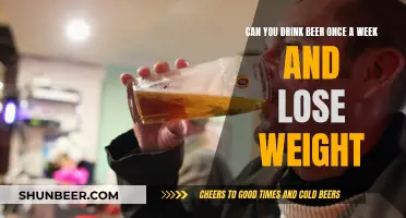 Beer Drinking and Weight Loss: Is It Possible?