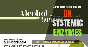 Drinking Alcohol While Taking Systemic Enzymes: What You Need Know