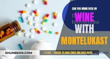 Drinking Alcohol with Montelukast: What You Need to Know