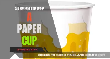 Paper Cup Beer: Is It Possible?