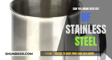 Stainless Steel and Beer: A Perfect Pairing?