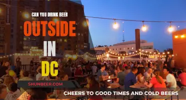 Drinking Beer Outdoors in DC: What's the Law?