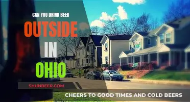 Beer Drinking Laws in Ohio: Outdoor Edition