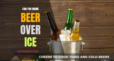 Beer on Ice: Enhancing or Ruining Your Drink?