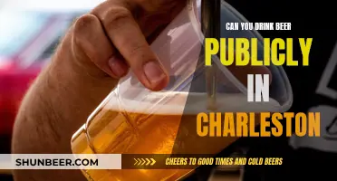 Drinking Beer in Public: Charleston's Rules and Regulations