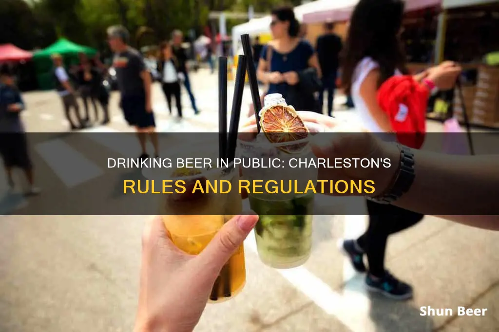 can you drink beer publicly in charleston