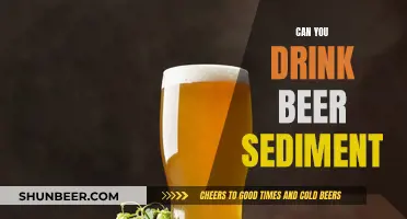 Should You Drink Beer Sediment?