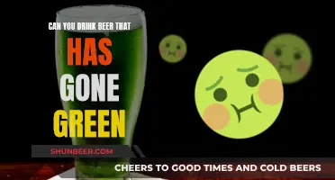 Is Green Beer Safe to Drink?