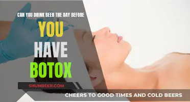 Botox and Beer: A Safe Combination?