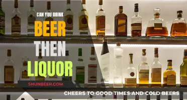 Beer and Liquor: Mixing Alcohol Safely